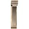 Ekena Millwork Thorton Traditional Rough Sawn Bracket w/ Offset Brace, Douglas Fir, 6"W x 28"D x 28"H BKT0604X28X28THR01RDF - alternate 4